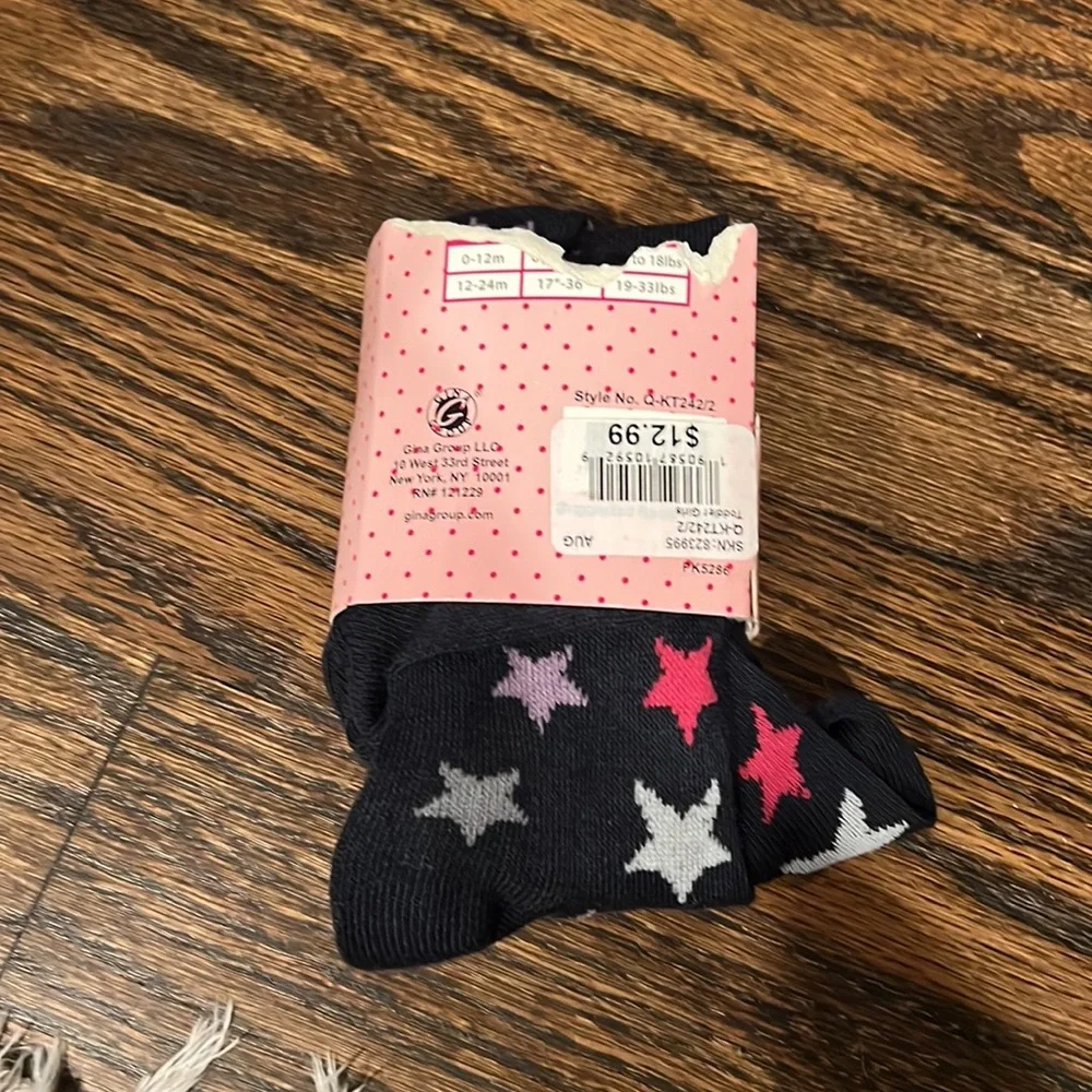 Girls tights new with tag